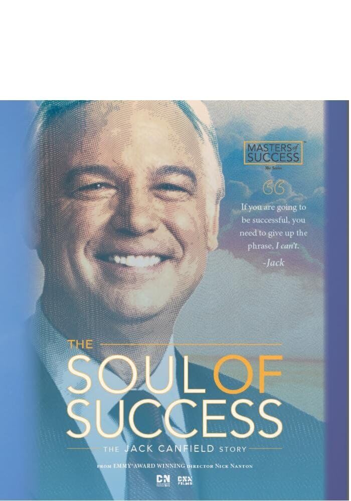 Soul of Success: The Jack Canfield Story (Blu-ray) Jack Canfield