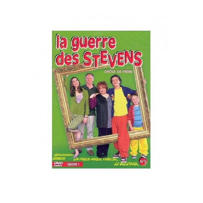 La Guerra Des Stevens Stagione 1 Volume 3DVD Nuova