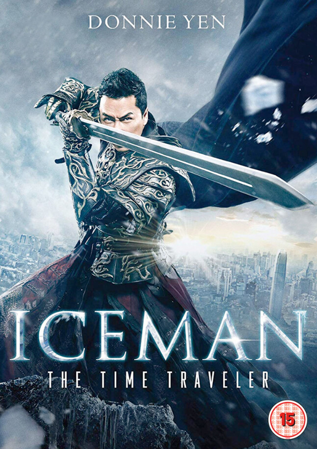 Iceman: The Time Traveler (DVD) Yasuaki Kurata Eva Huang Kang Yu Hans Marrero