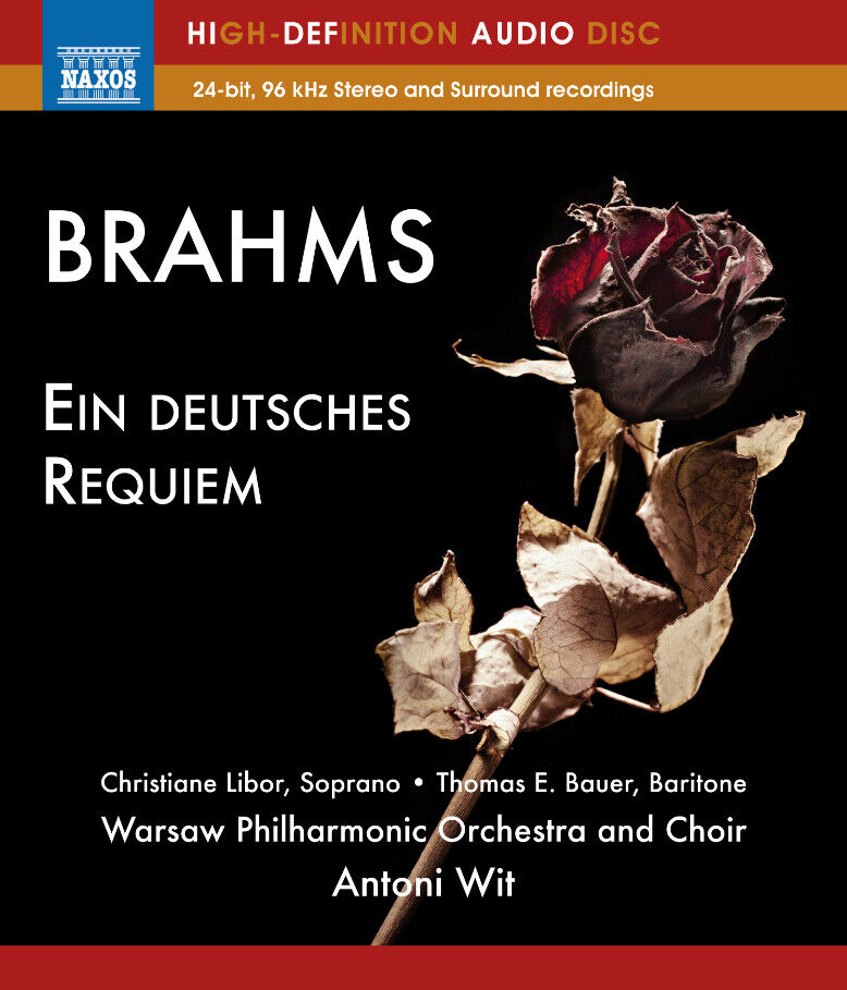 Brahms: Ein Deutsches Requiem (Blu-ray)