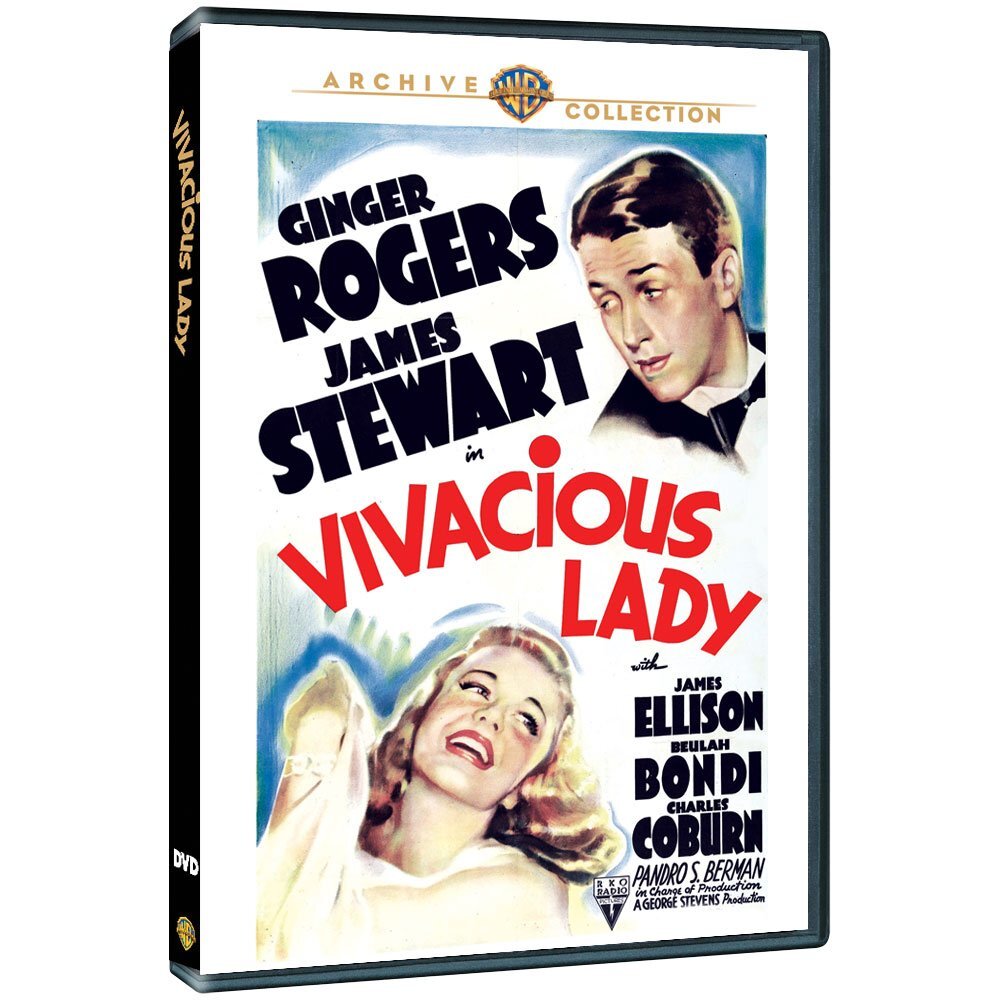 Vivacious Lady (DVD) Ginger Rogers James Stewart
