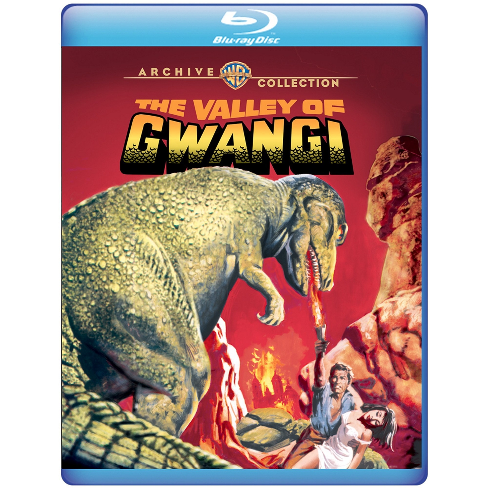 The Valley of the Gwangi (Blu-ray) Gila Golan James Franciscus Laurence Naismith