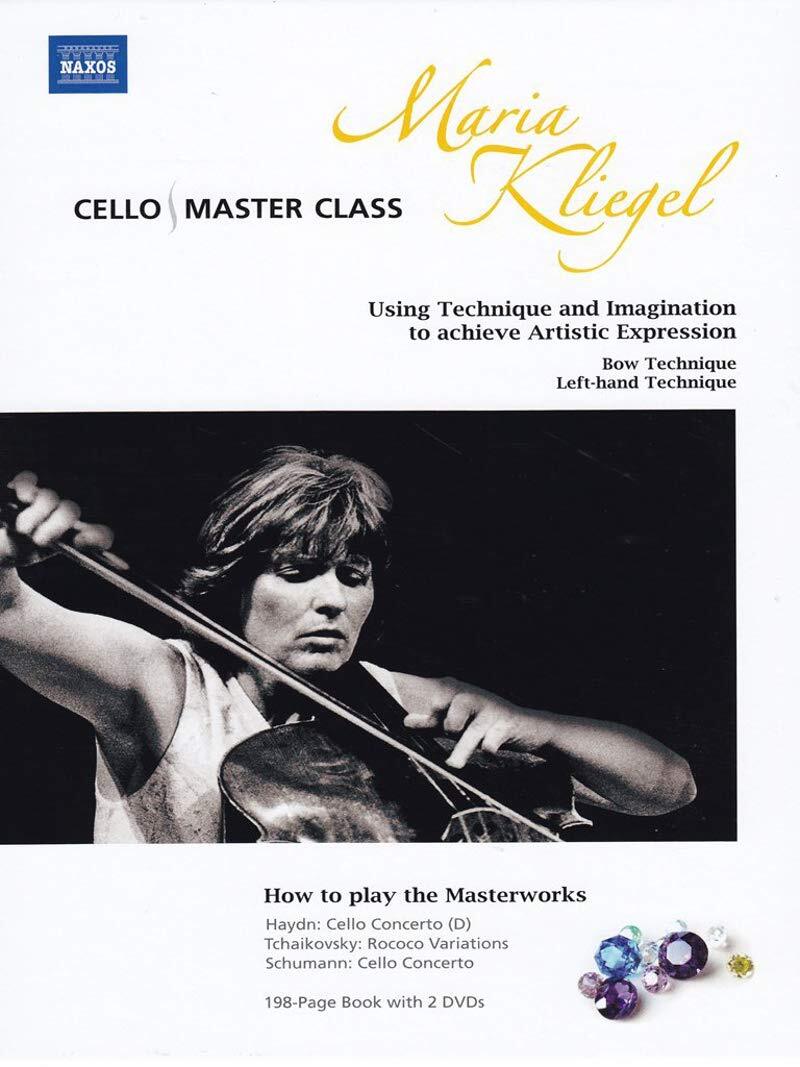 Cello Master Class (DVD) Maria Kliegel