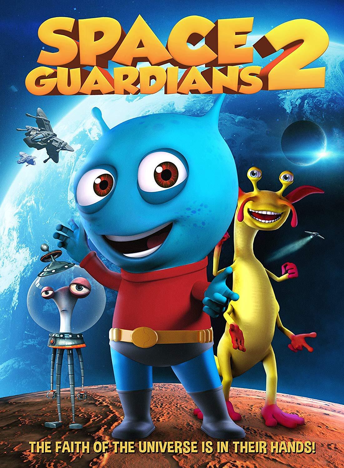 Space Guardians 2 (DVD) James Kane Sam Hilbert Stephanie Magee Nat Margol