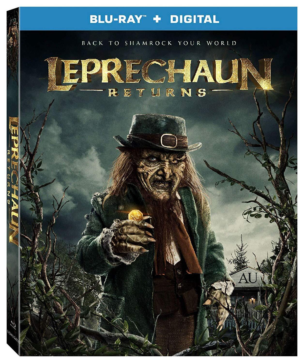 Leprechaun Returns (Blu-ray) Pepi Sonuga Taylor Spreitler Sai Bennett Emily Reid