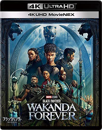 Nero Panther Wakanda per Sempre 4K UHD Movienex 4K Ultra HD + 3D + Blu-Ray