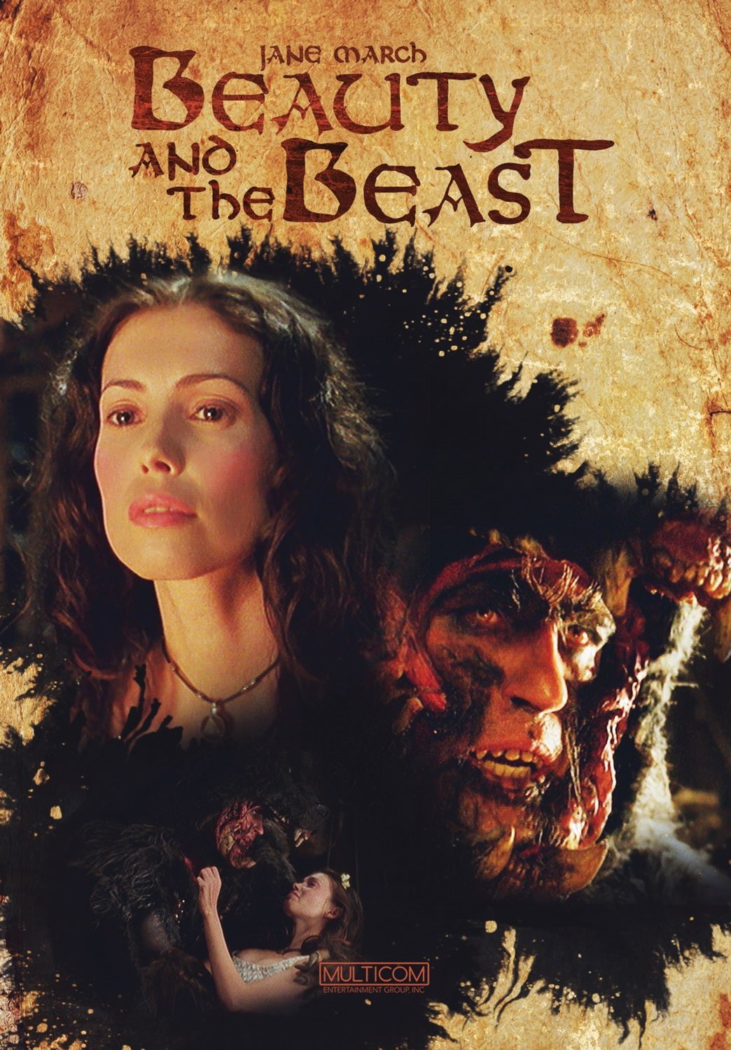 Beauty And The Beast (DVD) Candice Hillebrand David Dukas Greg Melvill-Smith