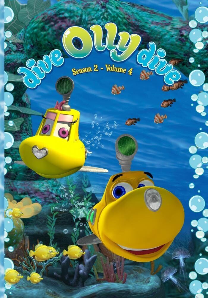 Dive Olly Dive S2 V4 (DVD) Elle Labadie Sean-Ryan Petersen