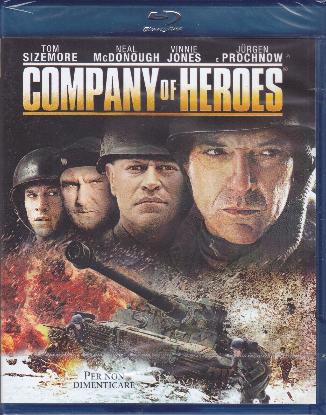 Blu-ray COMPANY OF HEROES nuovo 2013