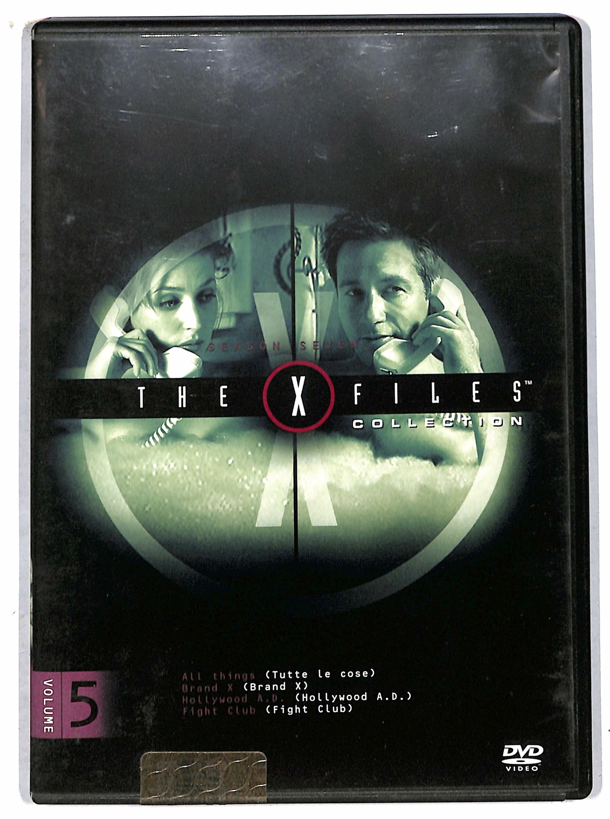 EBOND the x files collection volume 5 season seven EDITORIALE DVD D707636