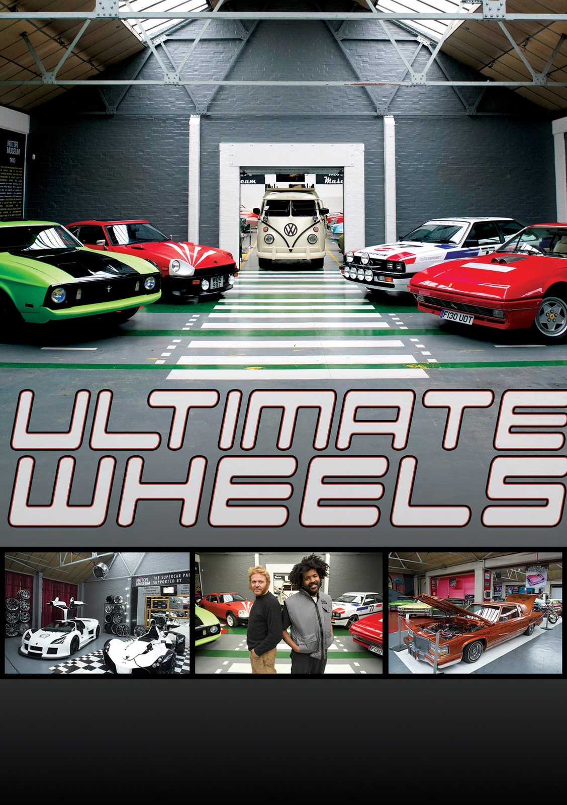 Ultimate Wheels (DVD)
