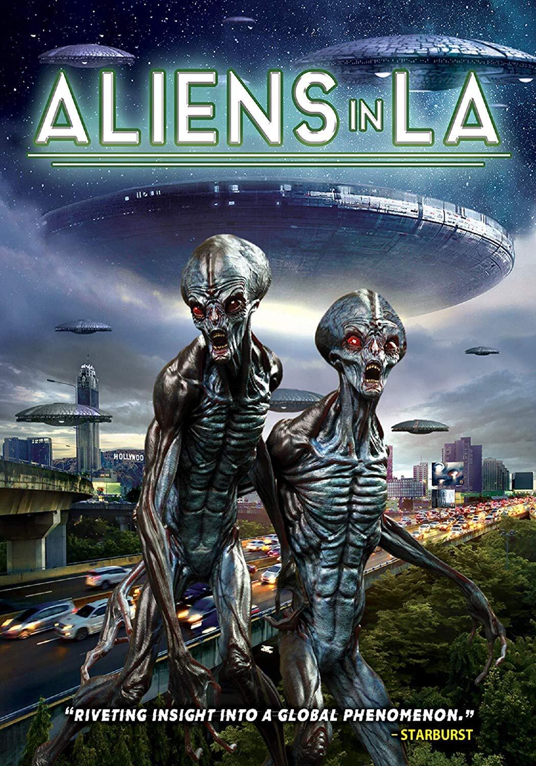 Aliens In LA (DVD) Various