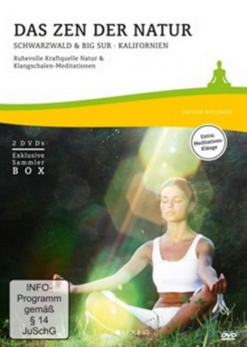 Das Zen der Natur: Schwarzwald & Big Sur · Kalifornien. Ruhevolle Kraftque (DVD)