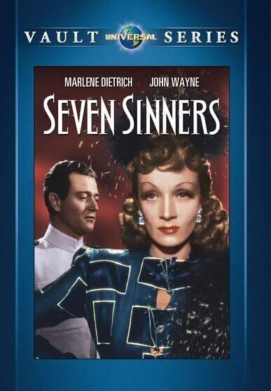 Seven Sinners (DVD) Albert Dekker Anna Lee Billy Gilbert Broderick Crawford