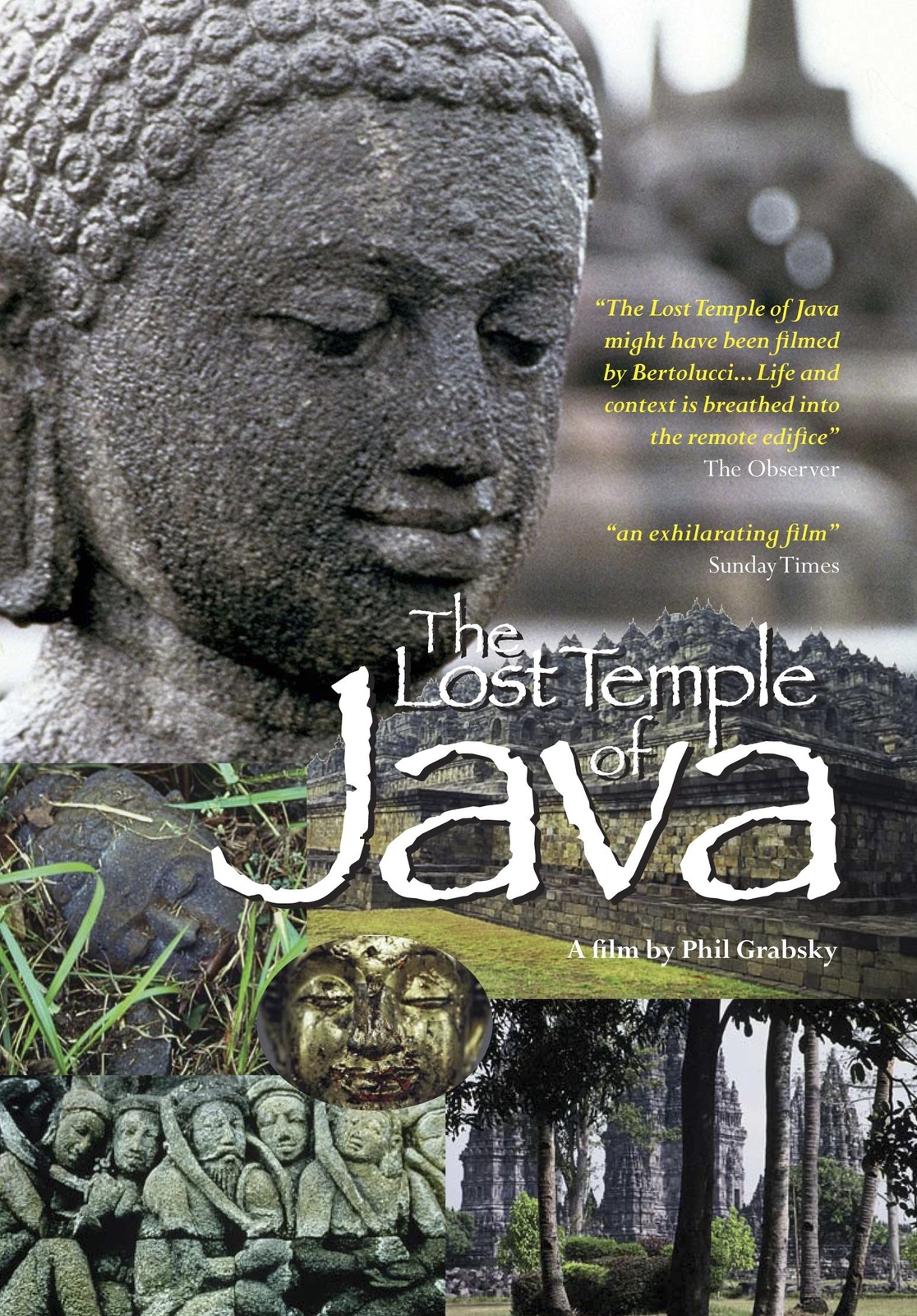 The Lost Temple of Java (DVD) Phil Grabsky