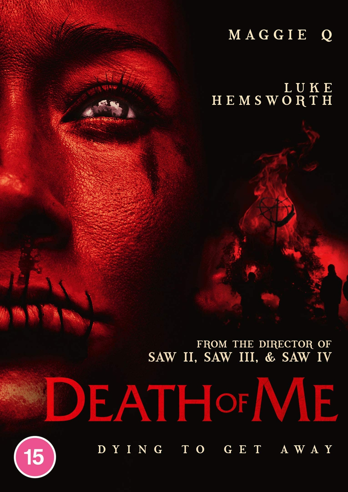 Death of Me (DVD) Maggie Q Luke Hemsworth