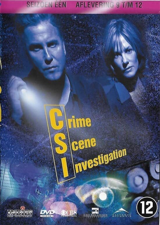 Csi: Seizoen 1 (DVD)