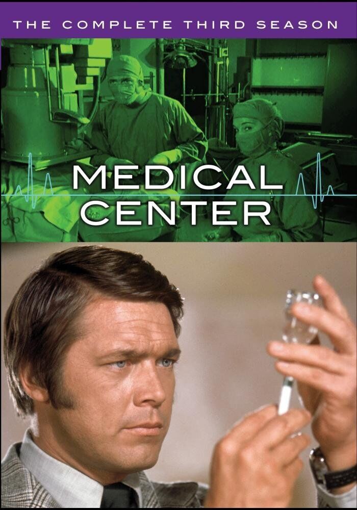 Medical Center - Season 3 (DVD) Chad Everett James Daly