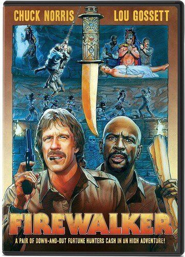 Firewalker (DVD) Chuck Norris John Rhys-Davies