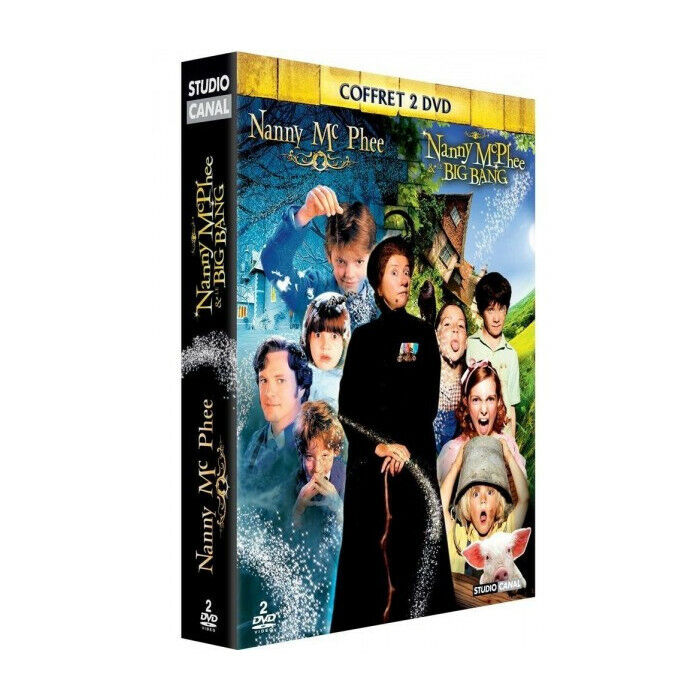 Nanny Mcphee + E Il Big Bang Cofanetto DVD Nuova