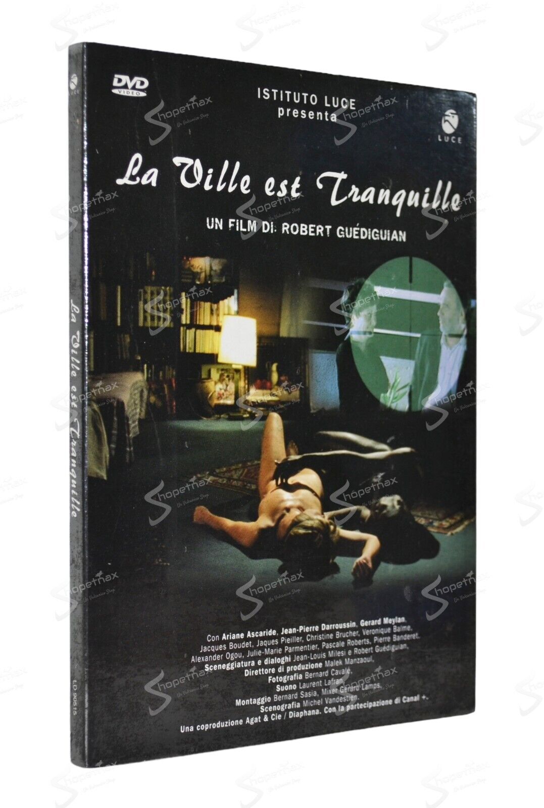 LA VILLE EST TRANQUILLE La città è tranquilla 2000 Digipack Ist. Luce DVD NUOVO