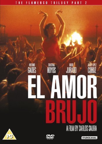 El Amor Brujo (DVD) Antonio Gades Cristina Hoyos Laura del Sol Emma Penella