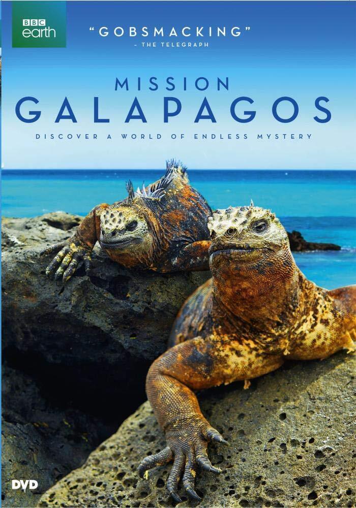 Mission Galapagos (DVD) Bonnin Liz Coppes Maud Harpp Karen Hudson Steve Leon