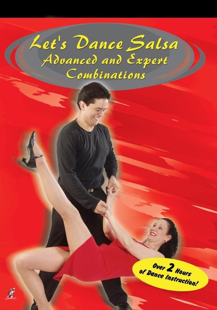 Let's Dance Salsa - Advanced and Expert Combinations (DVD) Marlon Silva