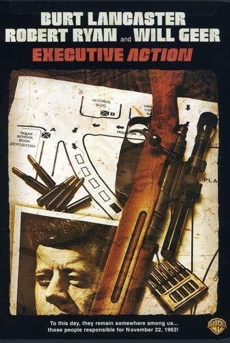 Executive Action (DVD) Burt Lancaster Robert Ryan Will Geer Gilbert Green
