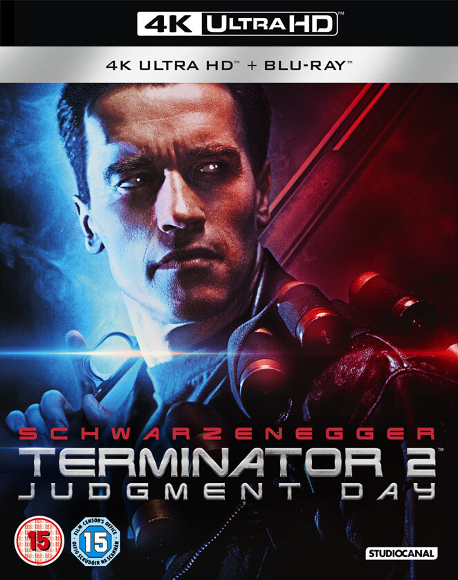 Terminator 2 - Judgment Day (4K UHD Blu-ray) Danny Cooksey Castulo Guerra
