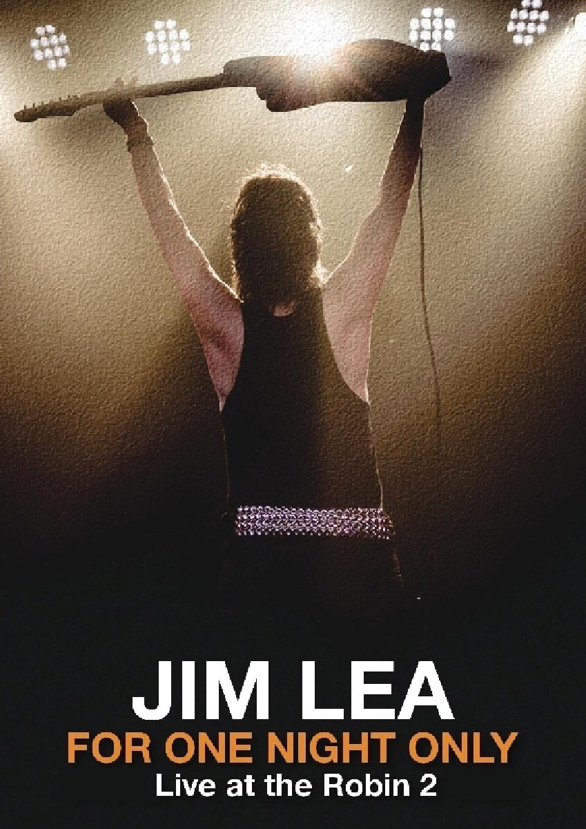 Jim Lea - For One Night Only: Live at The Robin 2 (DVD) Jim Lea Lea Jim
