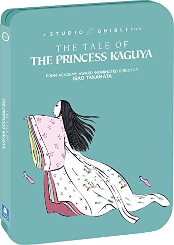 BLU-RAY THE TALE OF THE PRINCESS KAGUYA (LIMITED EDITION STEELBOOK Blu-Ray NUOVO