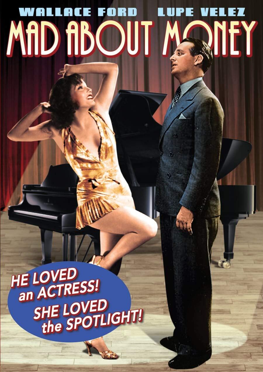Mad About Money (DVD) Ben Lyon Harry Langdon Lupe Velez Wallace Ford
