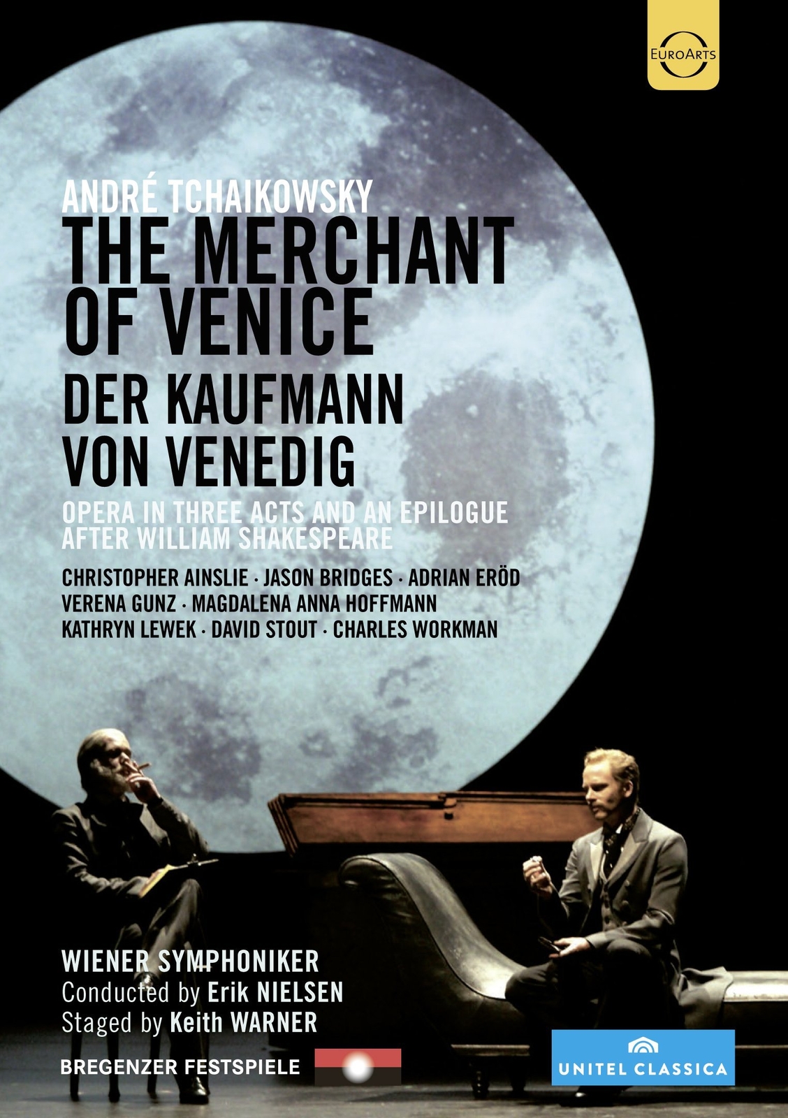 André Tchaikowsky: Merchant of Venice (DVD) Charles Workman Christopher Ainslie