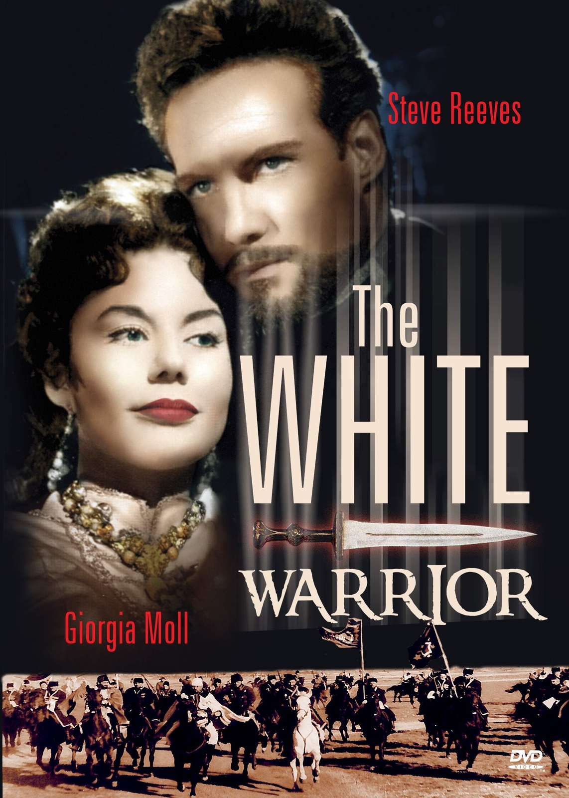 The White Warrior (DVD) Steve Reeves Giorgia Moll Renato Baldini