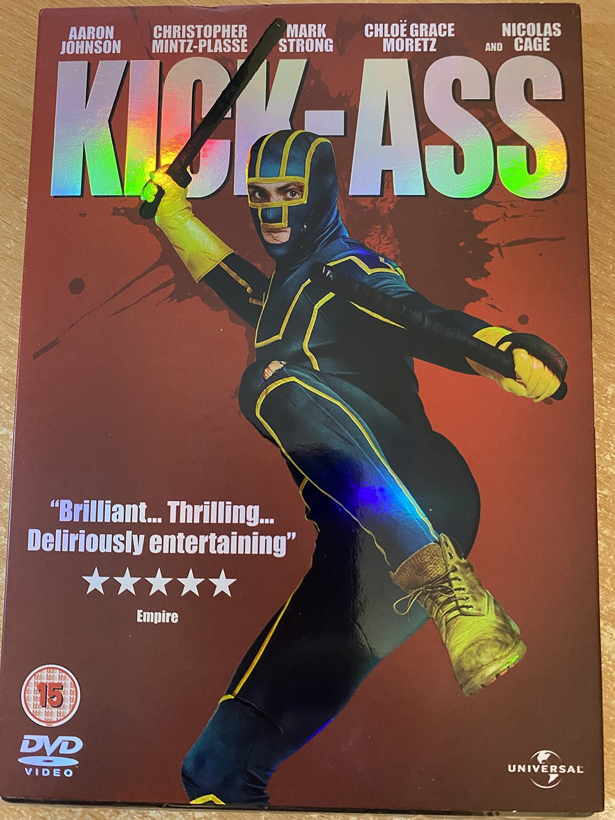 KICK-ASS (DVD)