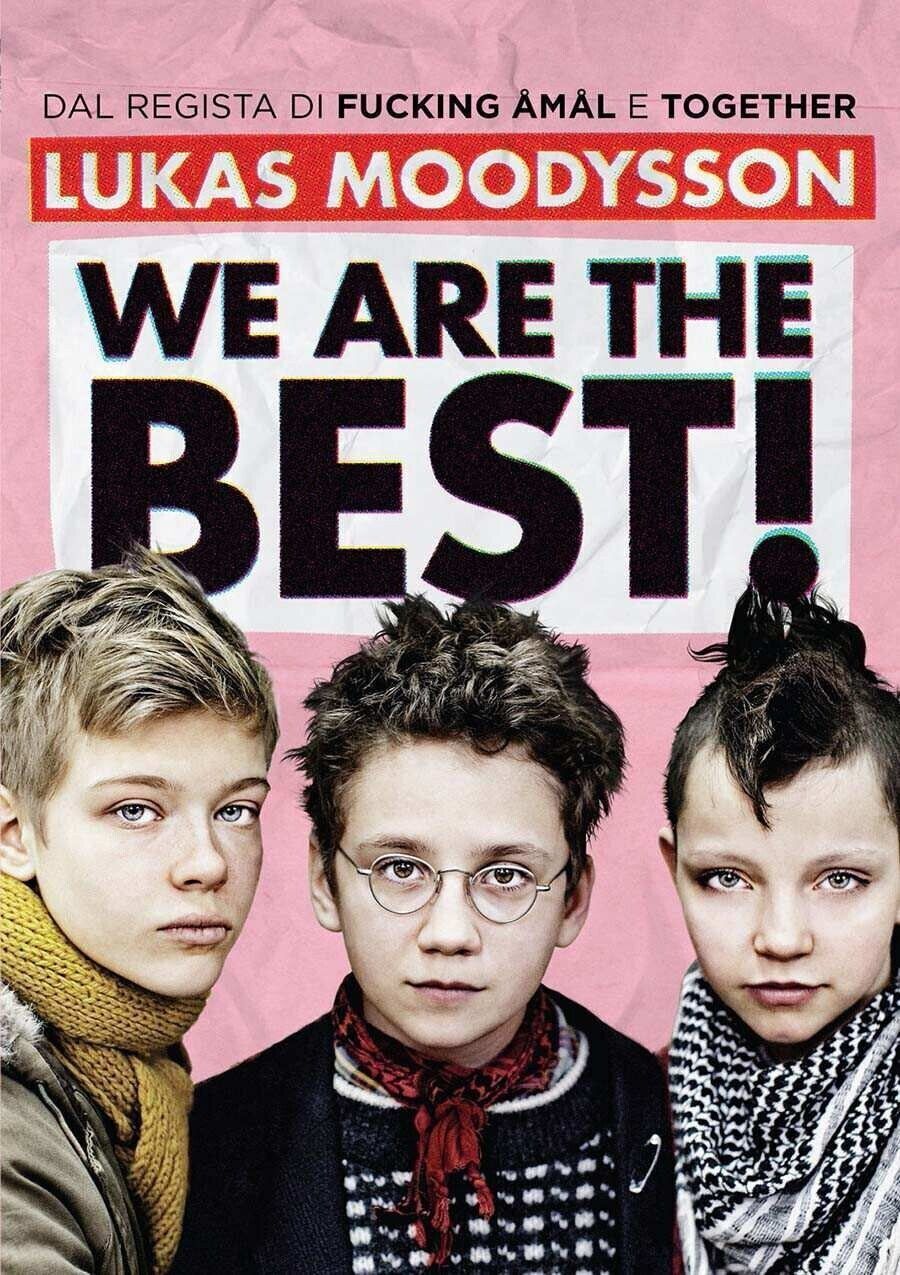 Dvd WE ARE THE BEST Lukas Moodysson nuovo sigillato 2014