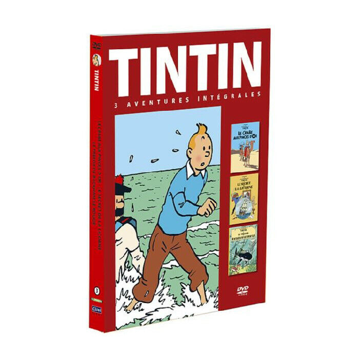 Tintin (Vol.3) Secret Della Unicorno + Trésor Di Rackham + Granchio A Pinze Oro