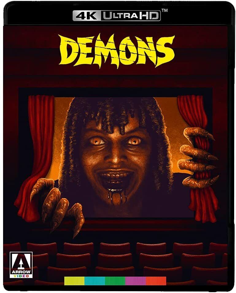 Demons (Dèmoni) (Import UK) (4K Ultra HD + Blu-Ray Disc)