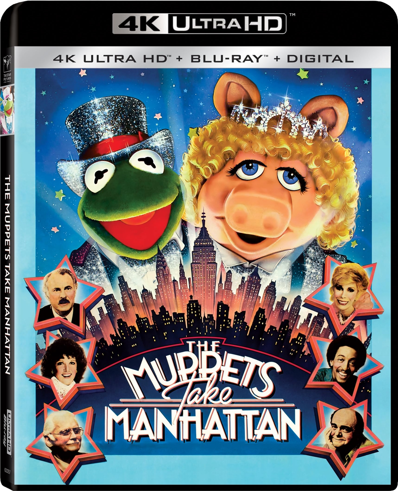 The Muppets Take Manhattan (4K Ultra HD + Blu-ray + Digital) (4K UHD Blu-ray)
