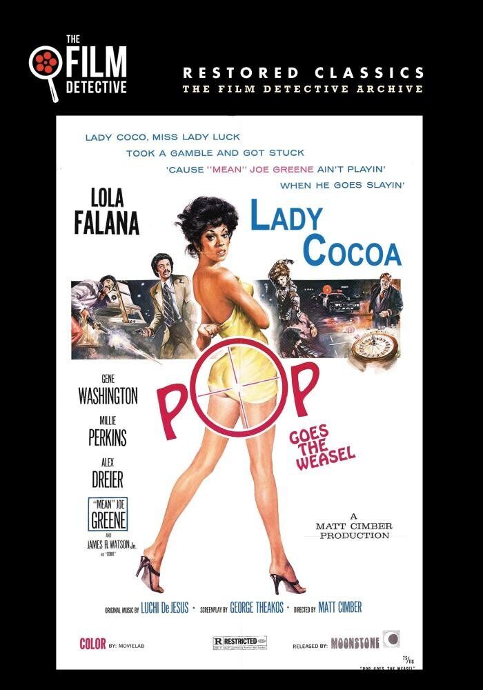 Lady Cocoa (The Film Detective Restored Version) (DVD) Alex Dreier Lola Falana