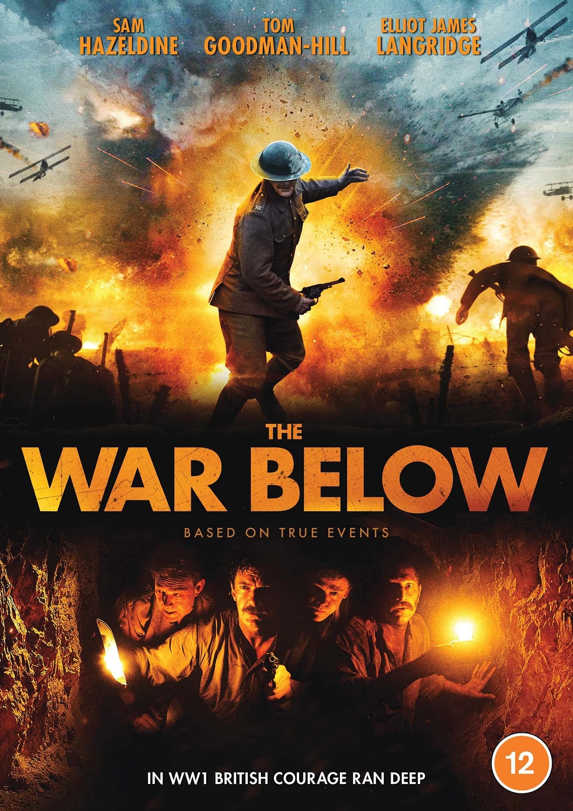 The War Below (DVD) Sam Hazeldine Tom Goodman-Hill
