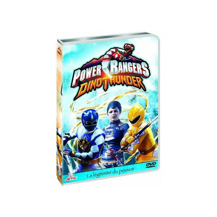 Power Rangers Dino Thunder Volume 1 DVD Nuova