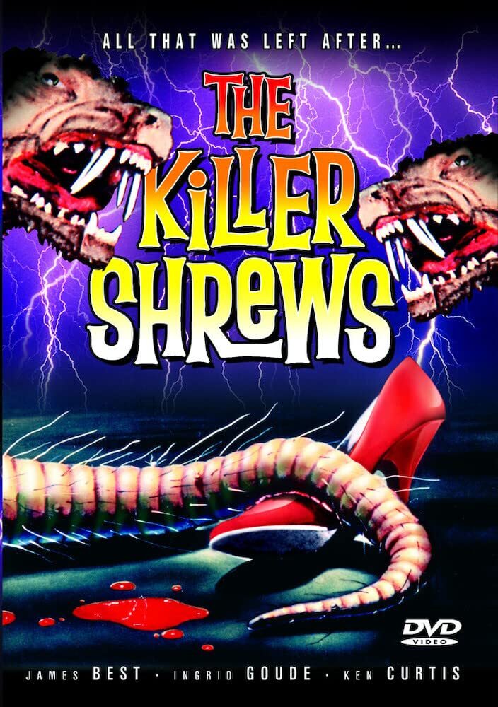 The Killer Shrews (DVD) James Best