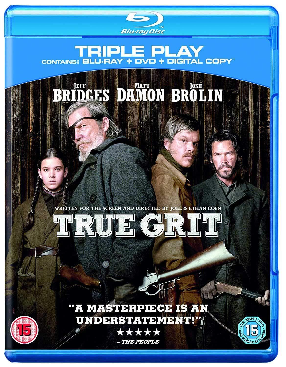 TRUE GRIT / GRINTA  IL   BLU-RAY+DVD  [EDIZIONE: REGNO