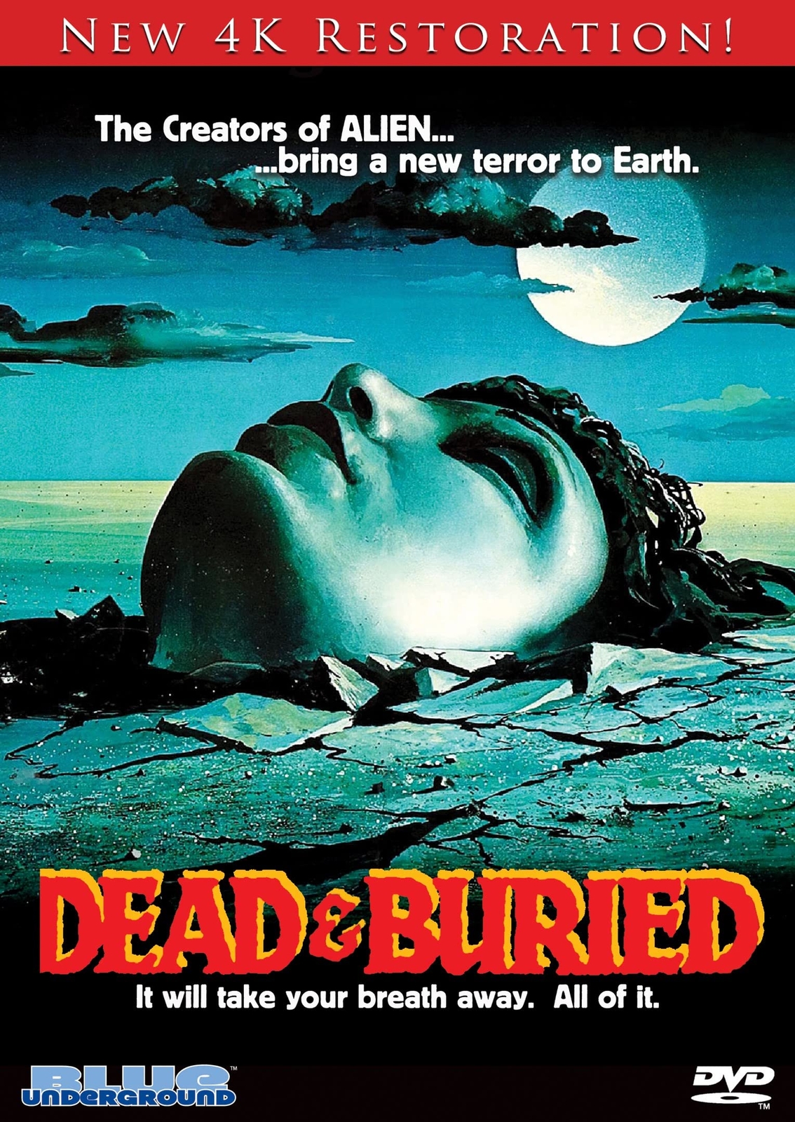 Dead & Buried (DVD) Melody Anderson Jack Albertson James Farentino Lisa Blount