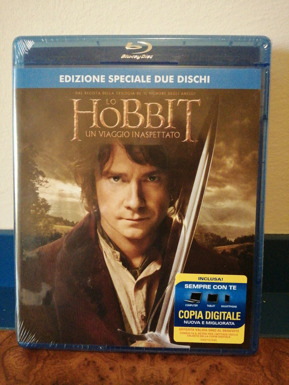 Lo Hobbit Un Viaggio Inaspettato Bluray 2 Dischi Più The World Of Hobbits 64...