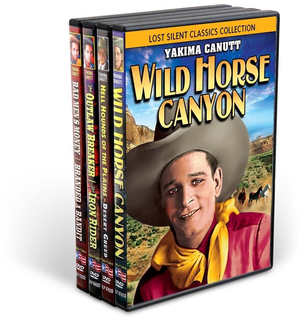 Silent Westerns Collection (DVD) Yakima Canutt