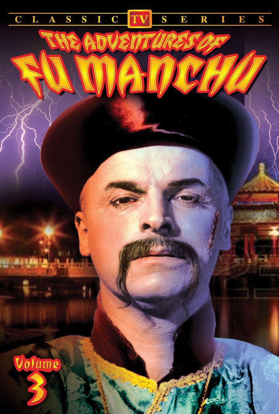 Adventures of Fu Manchu, Volume 3 (DVD) Glen Gordon