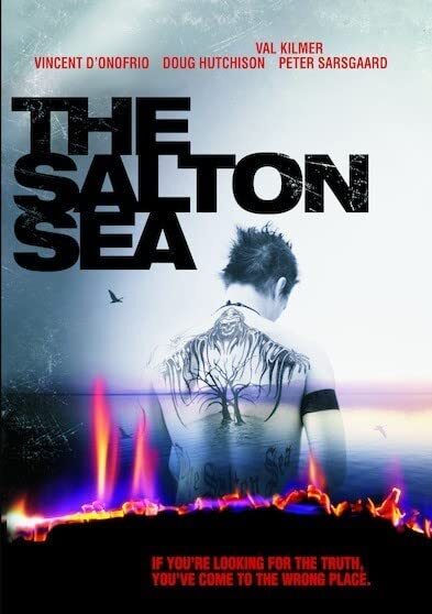 Salton Sea, The (DVD) Meat Loaf Peter Sarsgaard Val Kilmer Vincent D'Onofrio